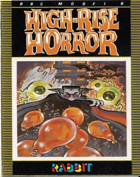 High Rise Horror (1984)(Virgin Games)[HLOAD] box cover front